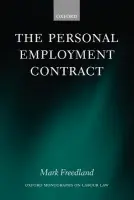 Personal Employment Contract - Freedland, Mark R. (, FBA, St John's College, University of Oxford, and Director, The Oxford University Institute of European and Comparative Law)