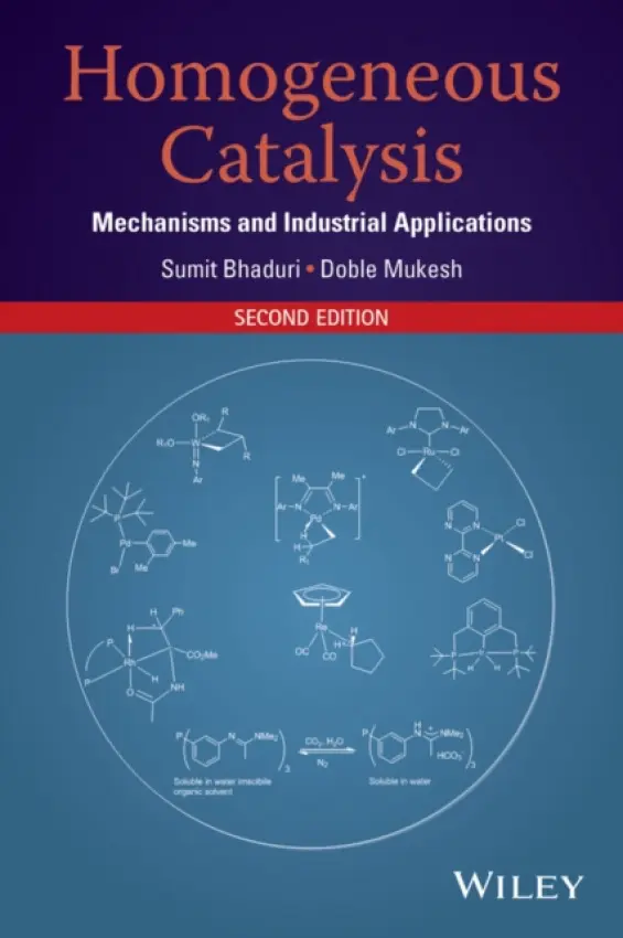 Homogeneous Catalysis - Bhaduri, Sumit (Department of Chemistry, Northwestern University, Evanston, Illinois) a Mukesh, Doble (ICI India R  a  T Centre, Thane, India)