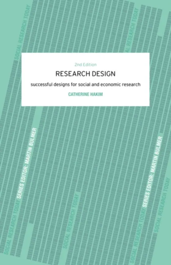 Research Design - Hakim, Catherine