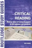Critical Reading - Yudkin, Ben