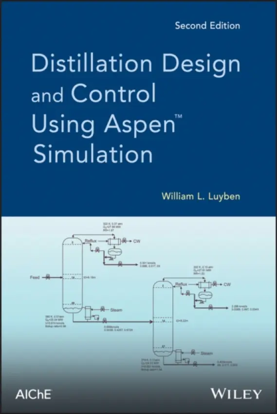 Distillation Design and Control Using Aspen Simulation - Luyben, William L.