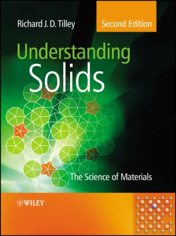Understanding Solids - Tilley, Richard J. D. (Cardiff University)