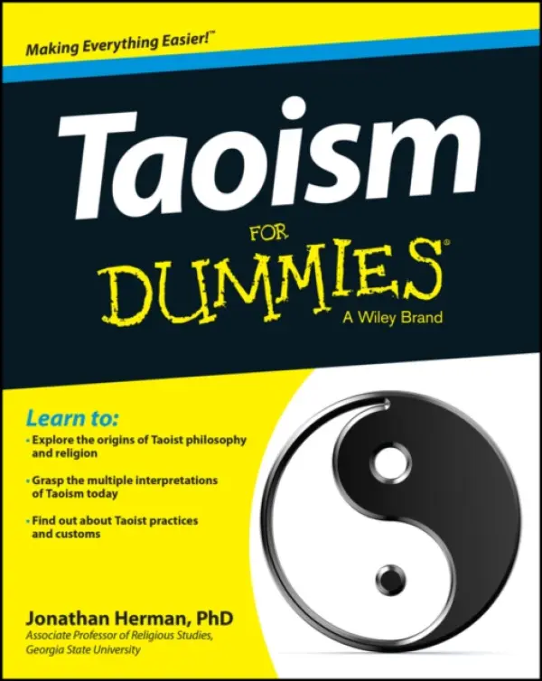 Taoism For Dummies - Herman, Jonathan