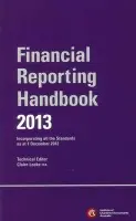 Chartered Accounting Financial Reporting Handbook 2013 + e-Text Registration Card - ICAA, CL