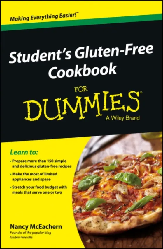 Student's Gluten-Free Cookbook For Dummies - McEachern, Nancy