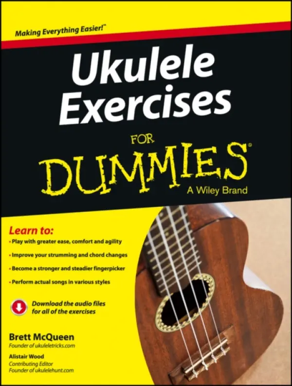 Ukulele Exercises For Dummies - McQueen, Brett a Wood, Alistair