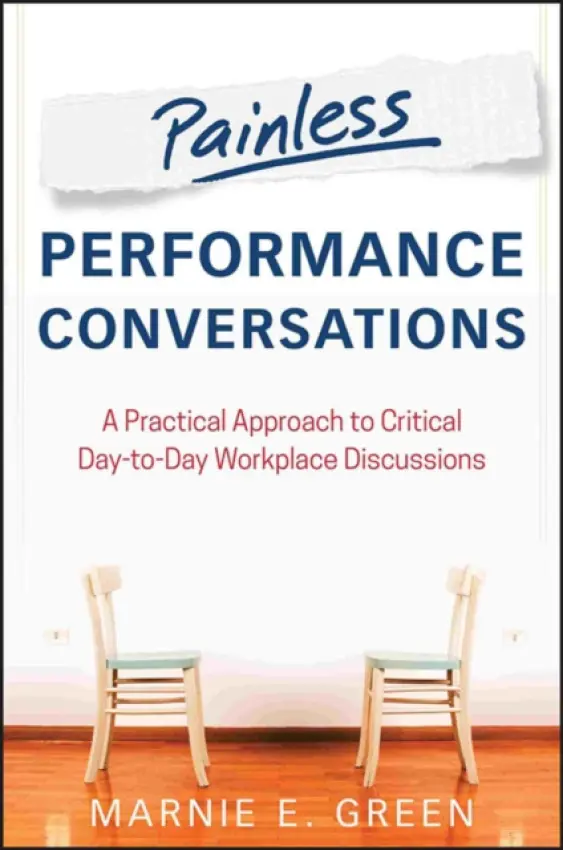 Painless Performance Conversations - Green, Marnie E.