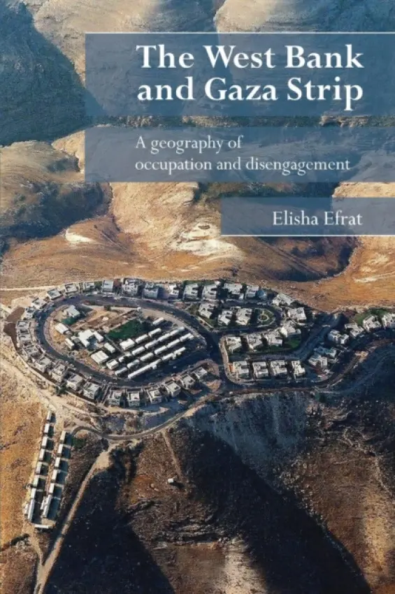 West Bank and Gaza Strip - Efrat, Elisha (Tel-Aviv University, Israel)
