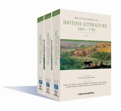 Encyclopedia of British Literature, 3 Volume Set