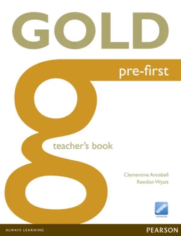 Gold Pre-First Teacher's Book - Annabell, Clementine a Wyatt, Rawdon