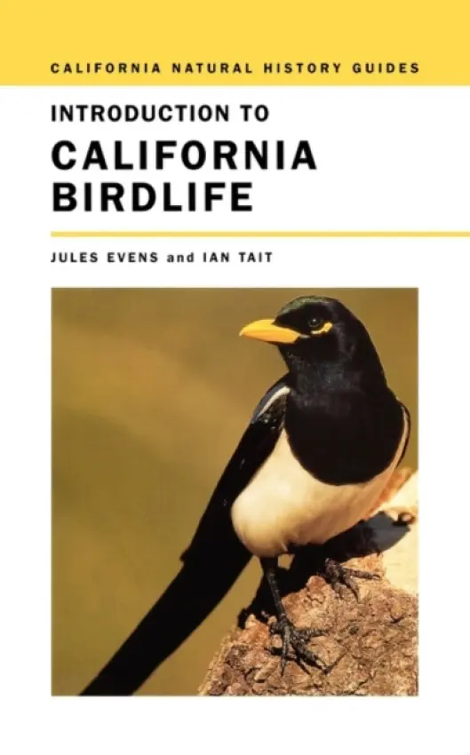 Introduction to California Birdlife - Evens, Jules