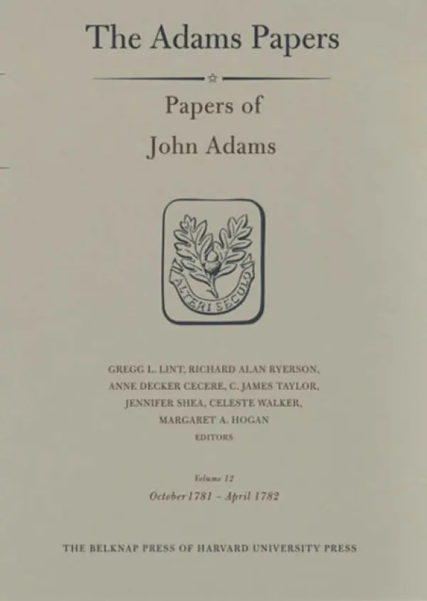 Papers of John Adams - Adams, John