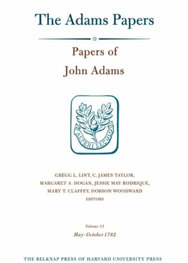 Papers of John Adams - Adams, John
