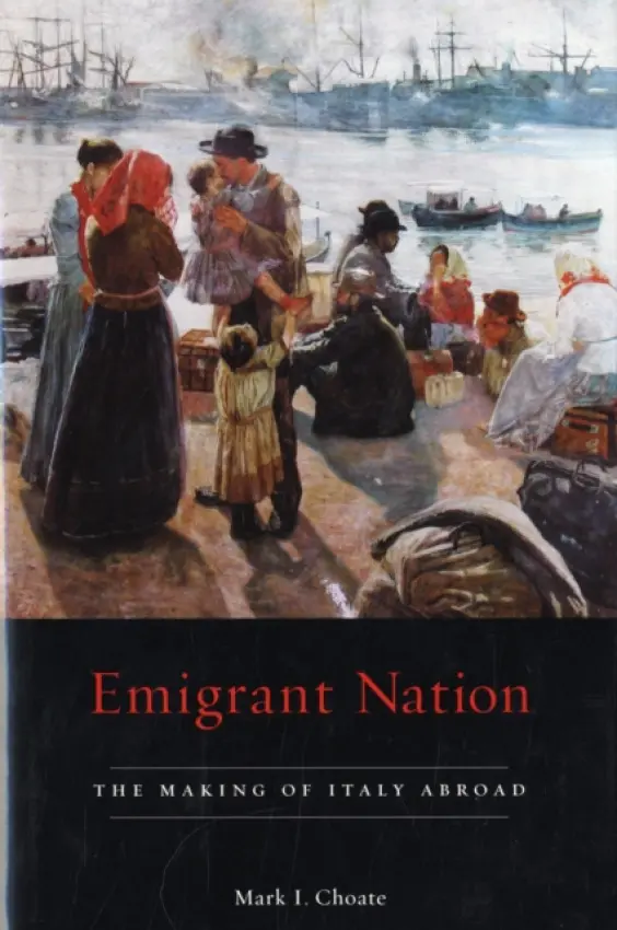 Emigrant Nation - Choate, Mark I.