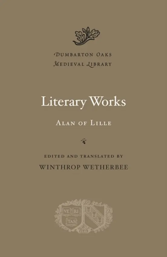 Literary Works - Alan of Lille
