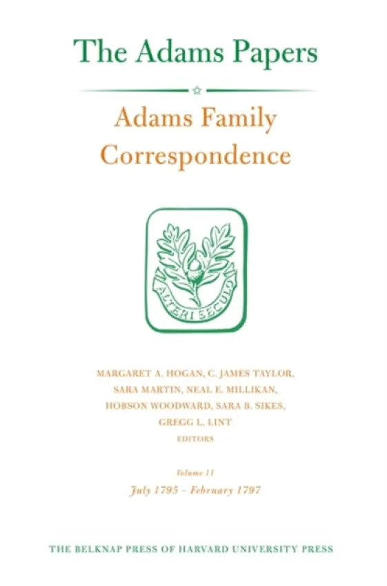 Adams Family Correspondence - Adams Family