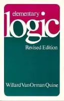 Elementary Logic - Quine, Willard Van Orman
