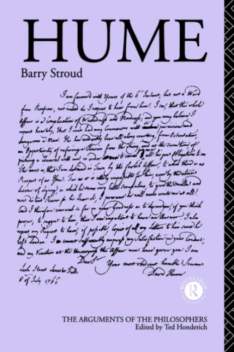 Hume-Arg Philosophers - Stroud, Barry