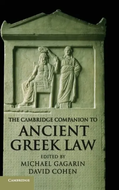 Cambridge Companion to Ancient Greek Law