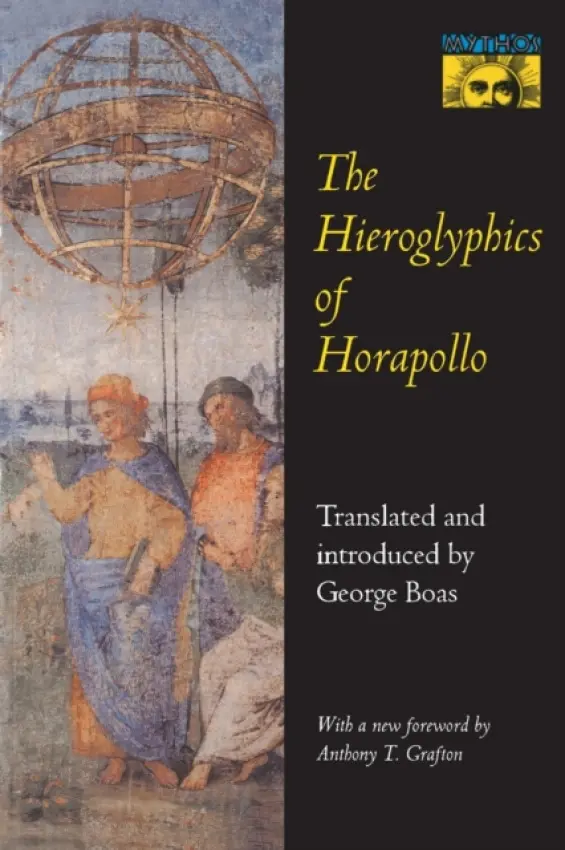 Hieroglyphics of Horapollo - Niliacus, Horapollo