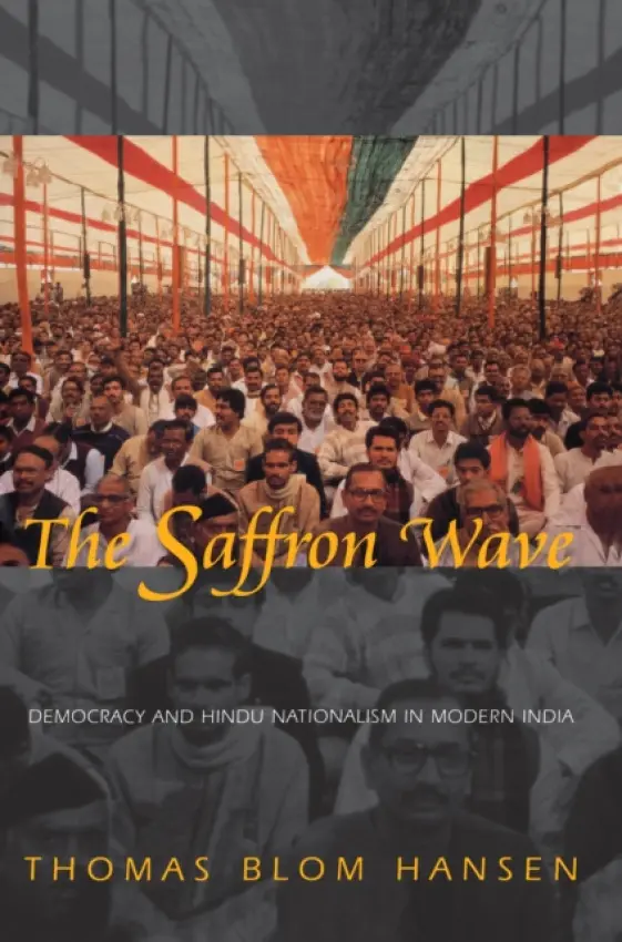 Saffron Wave - Hansen, Thomas Blom