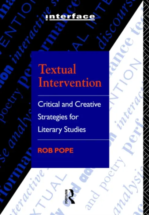 Textual Intervention - Pope, Rob