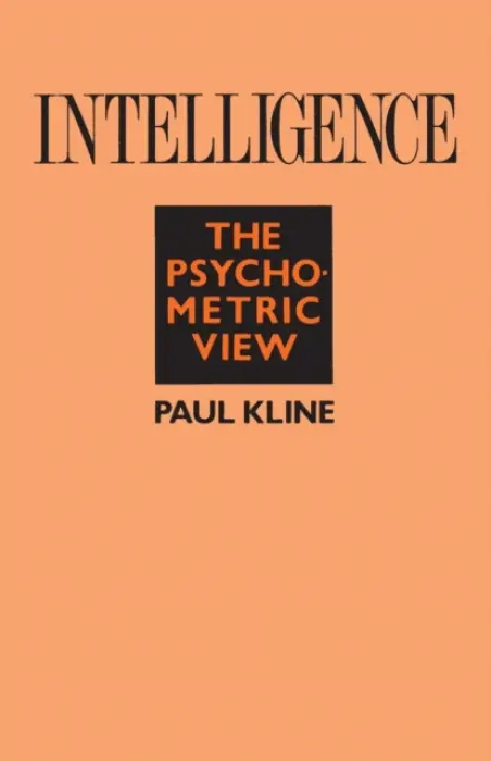 Intelligence - Kline, Paul