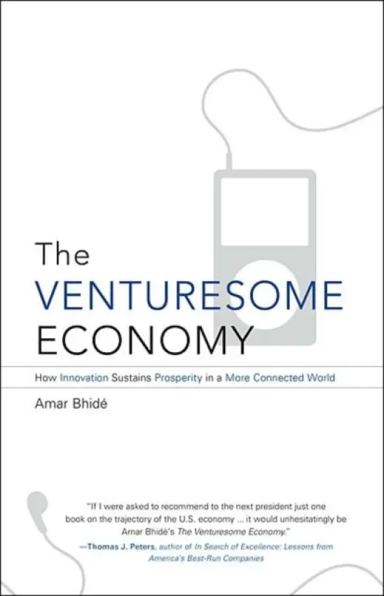 Venturesome Economy - Bhide, Amar
