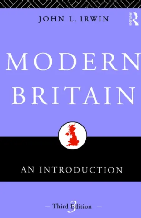 Modern Britain - Glynn, Sean a Booth, Alan