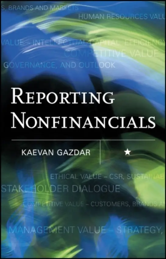 Reporting Nonfinancials - Gazdar, Kaevan (HVB Group, Germany)