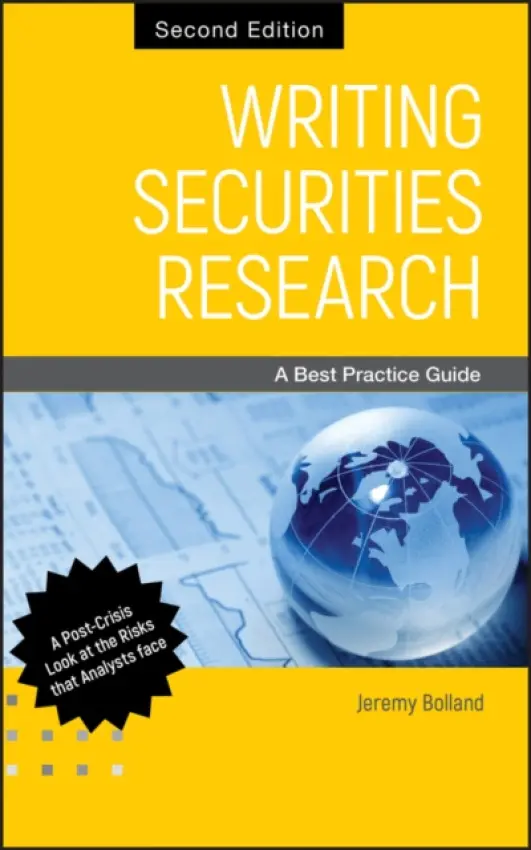 Writing Securities Research - Bolland, Jeremy