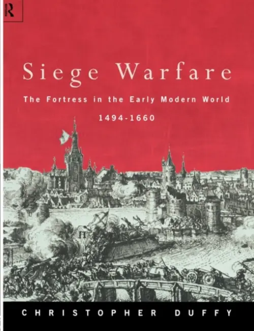 Siege Warfare - Duffy, Christopher