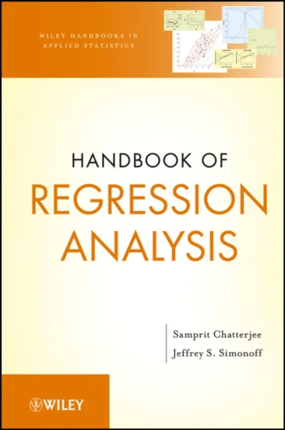 Handbook of Regression Analysis - Chatterjee, Samprit a Simonoff, Jeffrey S.