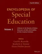 Encyclopedia of Special Education, Volume 1