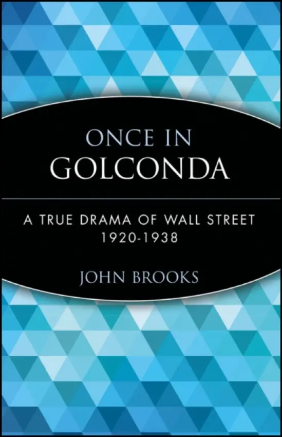 Once in Golconda - Brooks, John