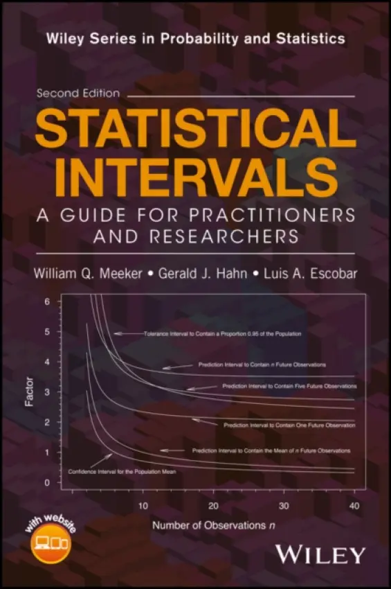 Statistical Intervals - Meeker, William Q. (Iowa State University, Ames) a Hahn, Gerald J. (General Electric Company, Schenectady, New York) a Escobar, Luis A. (Louisiana State University)