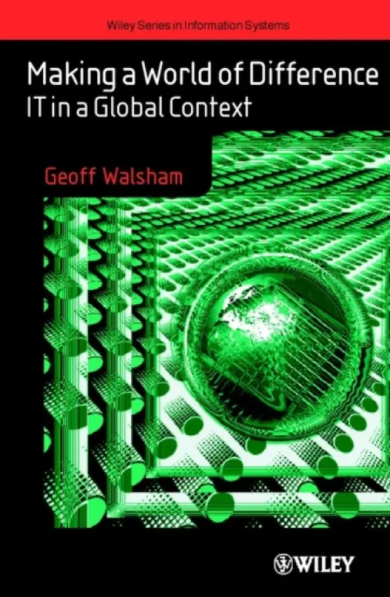 Making a World of Difference - Walsham, Geoff