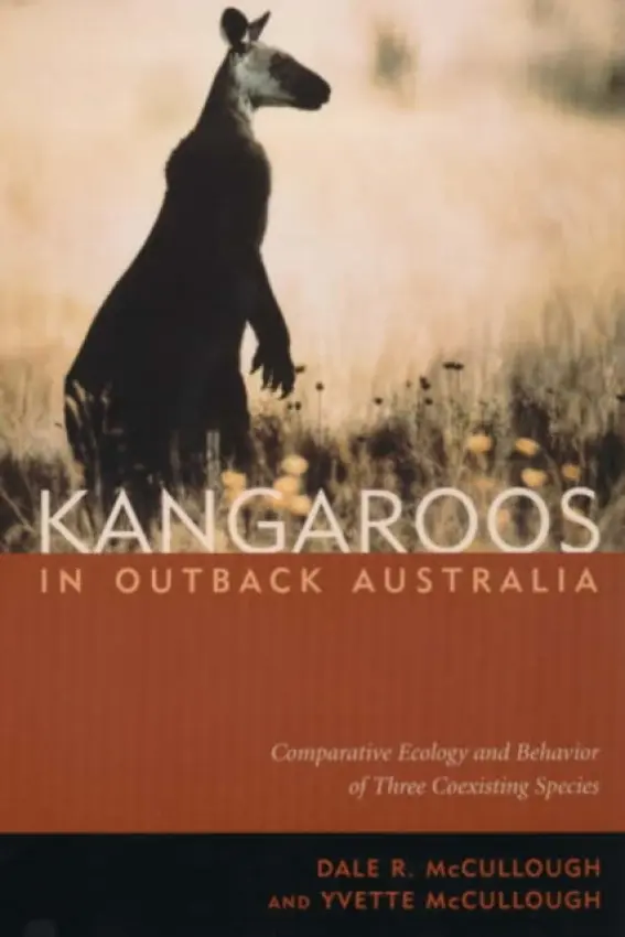 Kangaroos in Outback Australia - McCullough, Dale a McCullough, Yvette