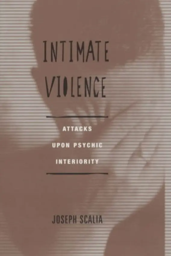 Intimate Violence - Scalia, Joseph