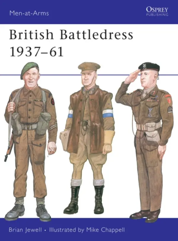 British Battledress 1937-61 - Jewell, Brian
