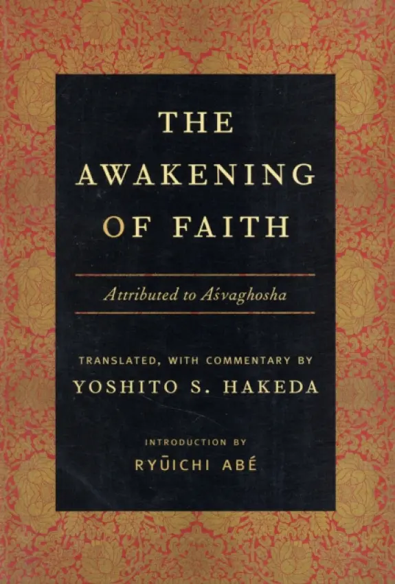 Awakening of Faith - Hakeda, Yoshito (THE AWAKENING OF FAITH)