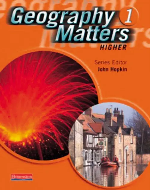 Geography Matters 1 Core Pupil Book - Arber, Nicola a Hopkin, John a Lomas, Sue a Nagle, Garrett a Thompson, Linda a Thompson, Paul a Blades, Heather a Bowden, Rob a Brooker, Paul a Owen, Lisa