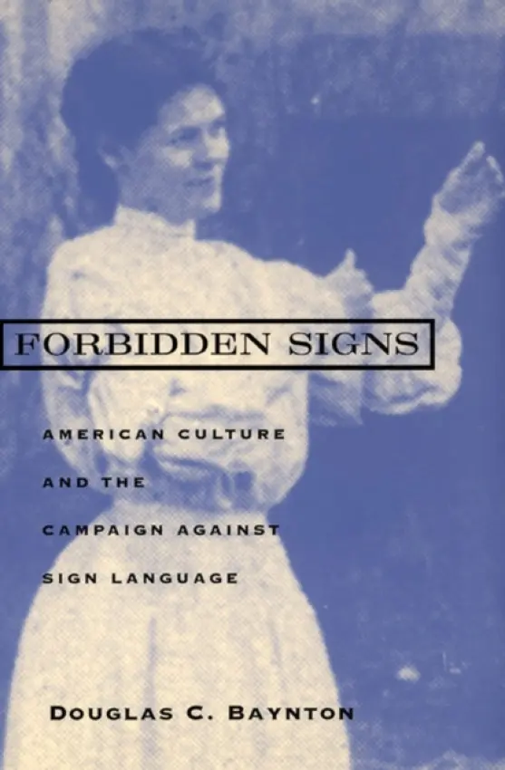 Forbidden Signs - Baynton, Douglas C.