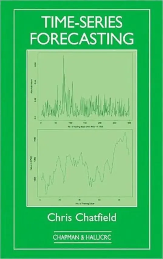 Time-Series Forecasting - Chatfield, Chris