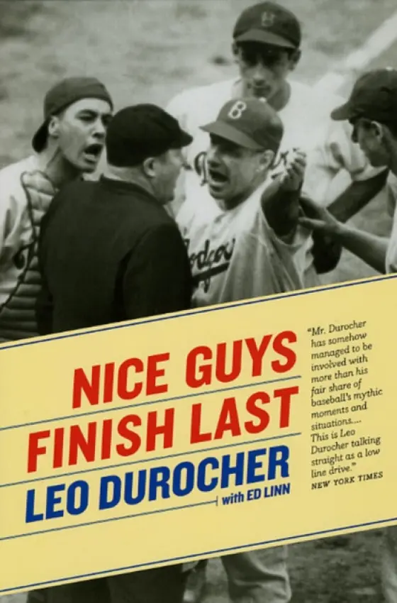 Nice Guys Finish Last - Durocher, Leo a Linn, Ed