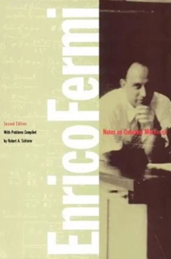 Notes on Quantum Mechanics - Fermi, Enrico