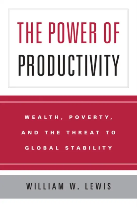 Power of Productivity - Lewis, William W.