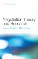 Negotiation Theory and Research