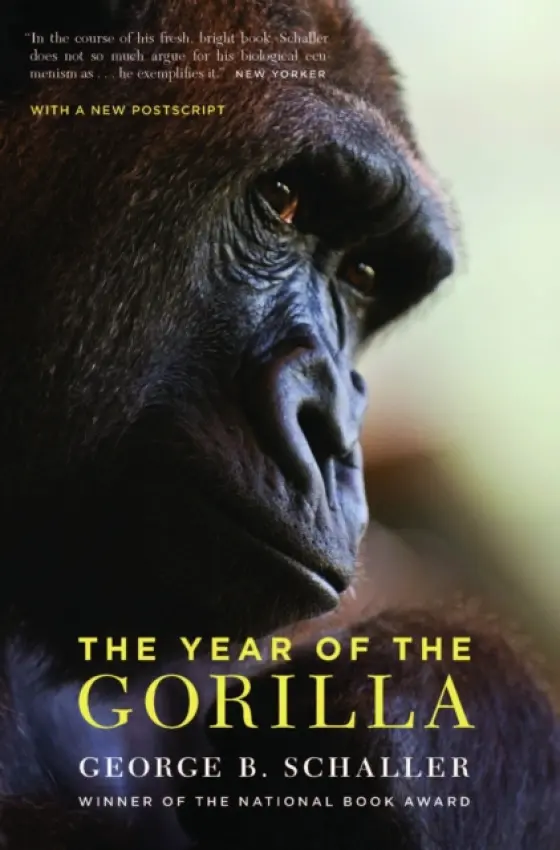 Year of the Gorilla - Schaller, George B