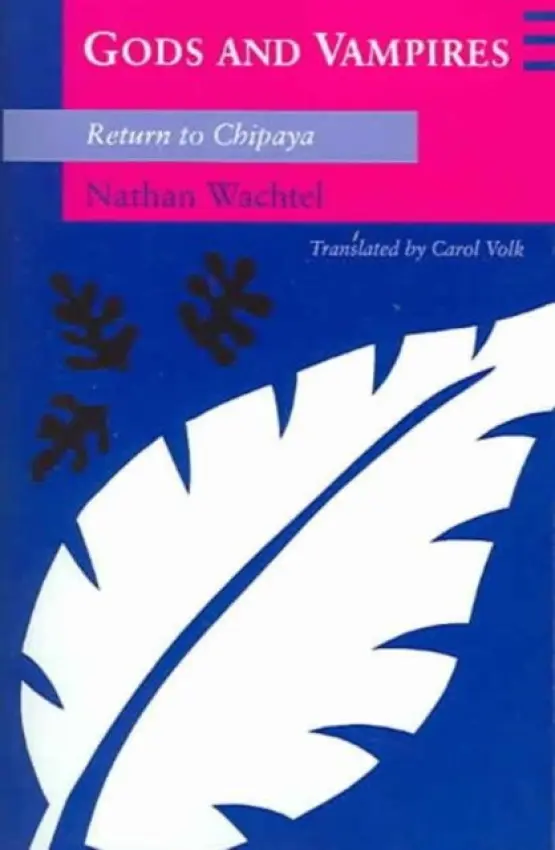 Gods and Vampires - Wachtel, Nathan